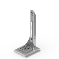 Стойка BOEL Stand PRO под пеногасители типа iTap, нержавеющая сталь в Владивостоке