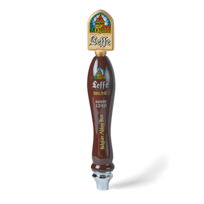 Рукоятка для крана Leffe brune, керамическая, коричневый, 36 см в Владивостоке