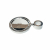 Медальон (Плакетка), прозрачный, пластик в Владивостоке Медальон (Плакетка), прозрачный, пластик в Владивостоке